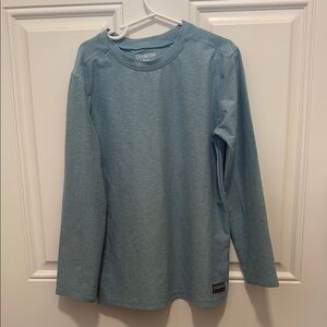 OshKosh B'gosh Kids Sky Blue Long Sleeve Shirt